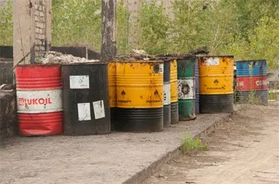 Нефтехимические отходы в Пензе